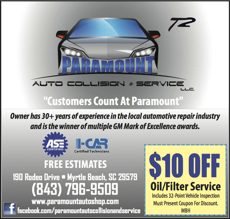 Carolina Forest Chronicle Newspaper Ad